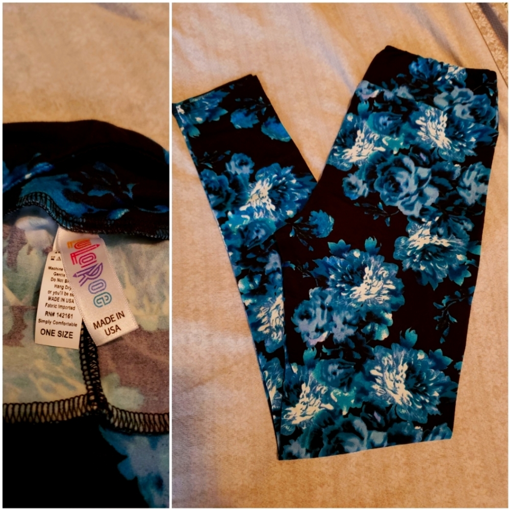 HTF Made in the USA Lularoe Leggings
